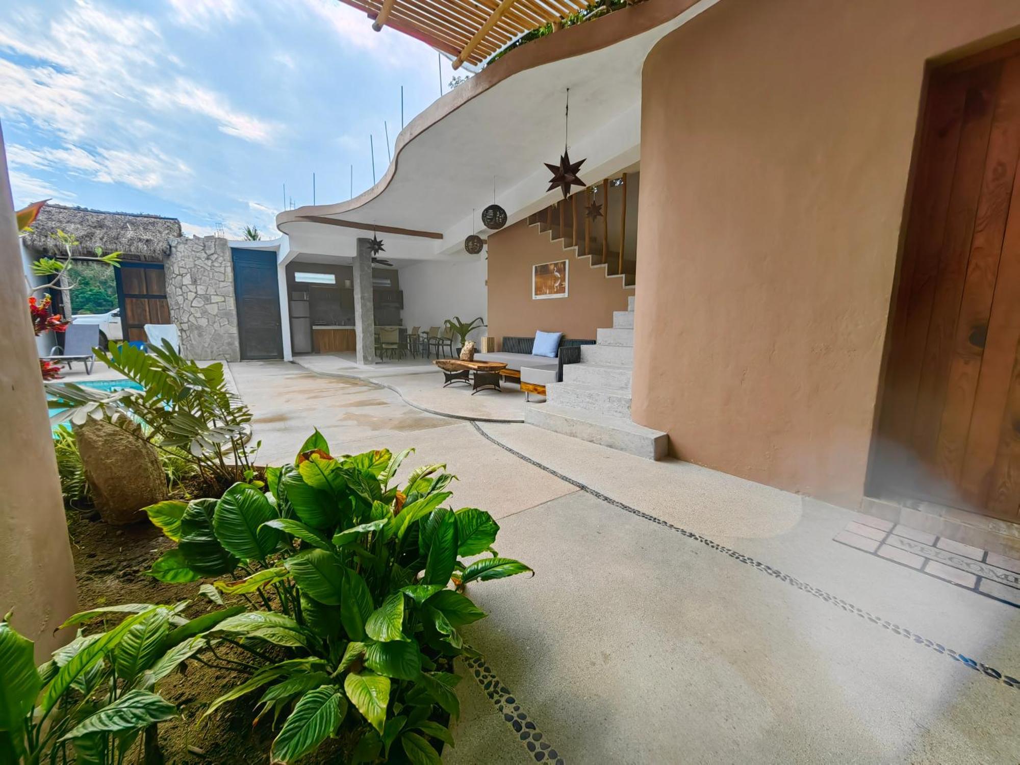 Villa Del Pez Sayulita Kültér fotó
